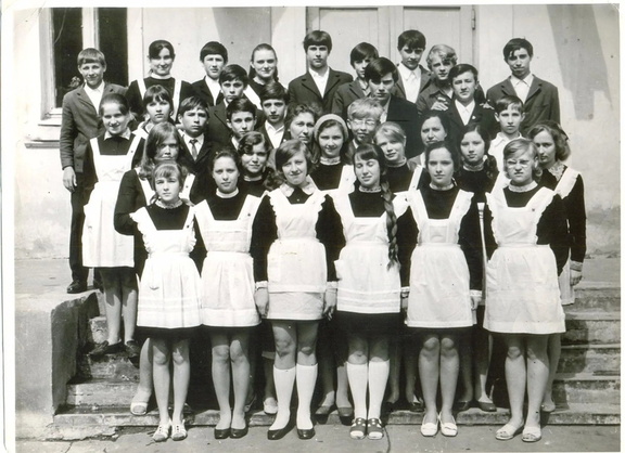 Солнцевская школа № 1. 1972г. Фото 