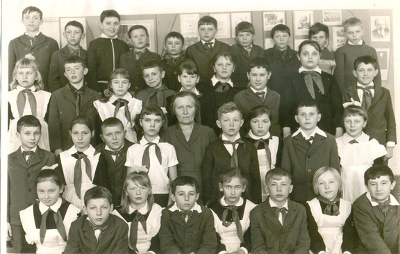Солнцевская школа № 1. 1968г.