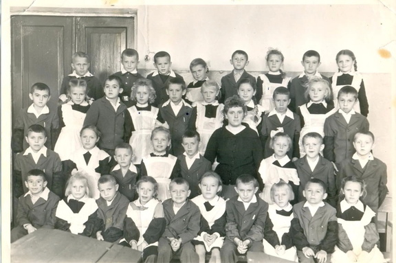 Солнцевская школа № 1. 1964г.
