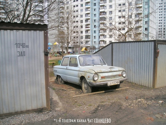 Солнцевские гаоражи пеналы ракушки