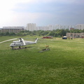 Транспортный вертолет Ми-10 на НПО Взлёт.