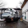 Транспортный вертолет Ми-10 на НПО Взлёт.