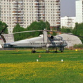 Транспортный вертолет Ми-10 на НПО Взлёт.