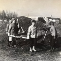 Субботник на НПО ВЗЛЕТ