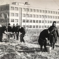 Субботник на НПО ВЗЛЕТ