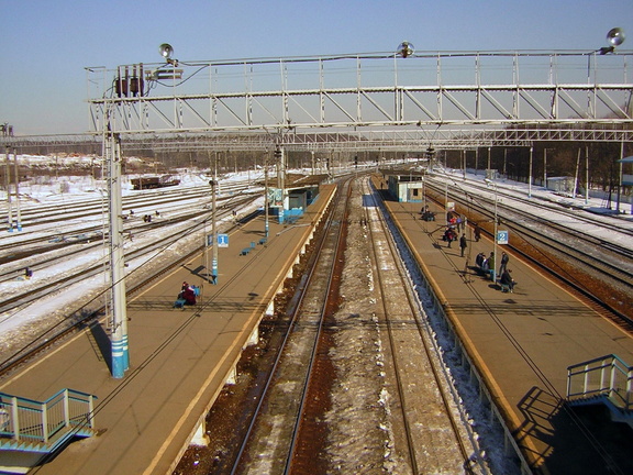 Станция Солнечная 2005 год