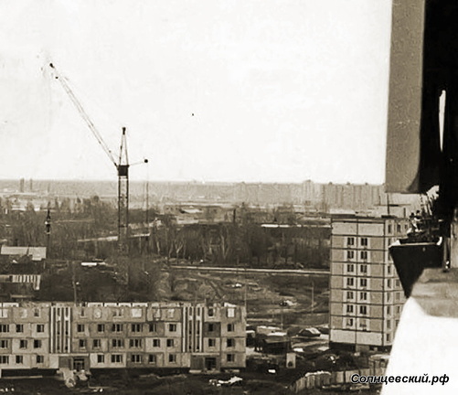 Стройка на Производственной