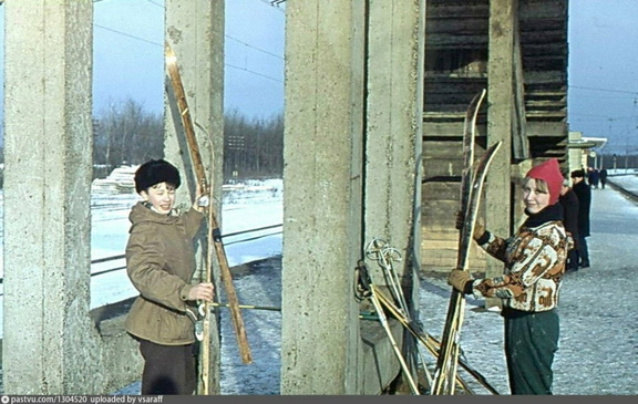Лыжницы