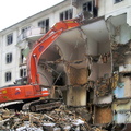 Солнцево, Снос пятиэтажек на Солнцевском проспекте, декабрь 2005