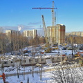 Снос Солнцевского проспекта Декабрь 2005