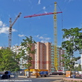 Солнцево, Стройка на ГМС, июль 2007
