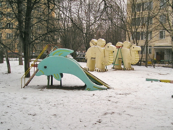Детская площадка