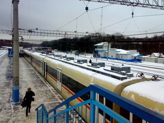 Станция Солнечная