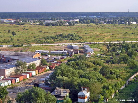 Промзона Авиаторов