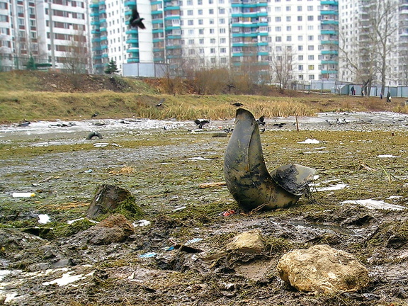 Малый Солнцевский пруд. 2005 год