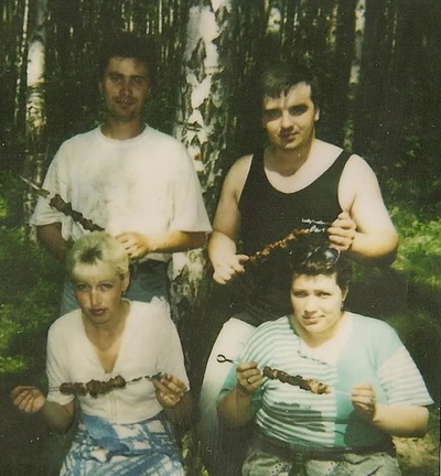 Шашлык в Говоровском лесу