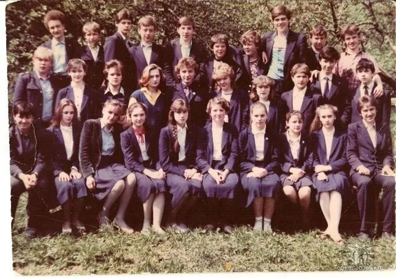 школа 1001 8А 1988 г.