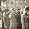 Майское шествие школьников по ул. Кирова (Солнцевский пр-т). Фото Любовь Черникова