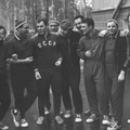 Гагарин в Переделкино
