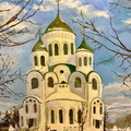 Храм Преподобного Сергия Радонежского в Солнцево