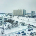 Перекресток улиц Щорса и Авиаторов.