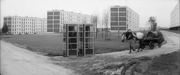 Снято на улице Главмосстроя в 1967 году