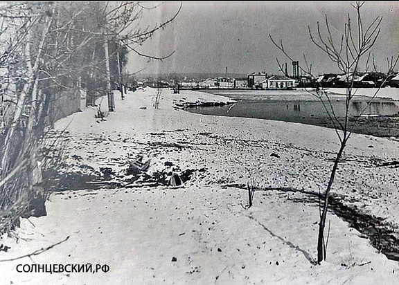 Малый Солнцевский пруд