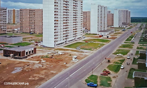 Улица Скульптора Мухиной 88-89