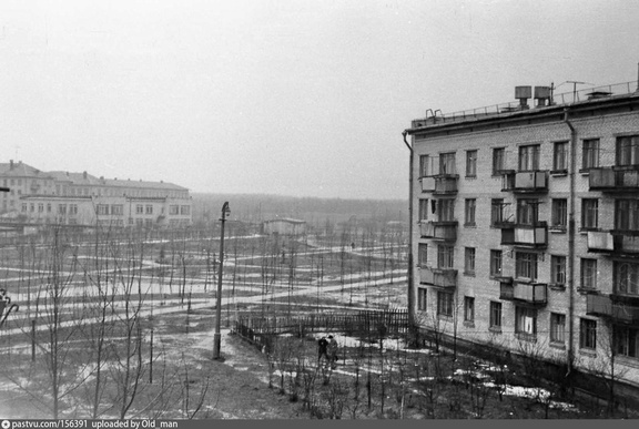 Боровское шоссе, 1968-70г 
