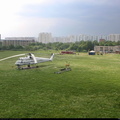 Вертолеты на аэродроме НПО Взлет в Солнцево