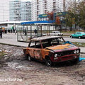 Щорса, уличный арбузный развал
