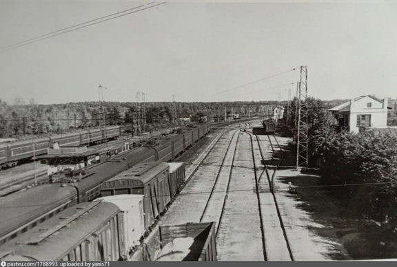Станция Солнечная. 1969 год