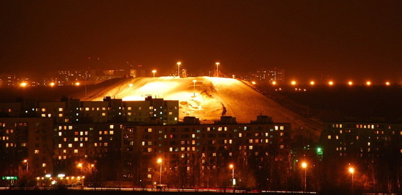 Горнолыжный склон Ново-Переделкино