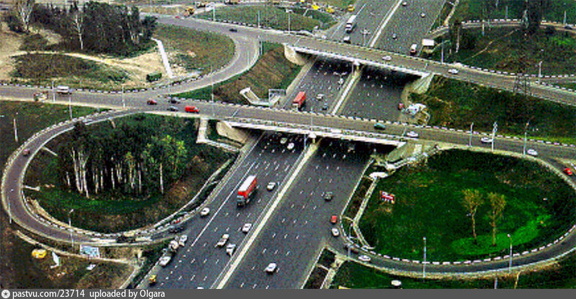 МКАД 1997–1998 Солнцево справа