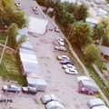 Двор дома 12 по улице Авиаторов. 
