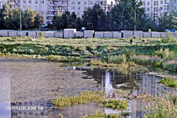 Малый Солнцевский пруд. Год не помню