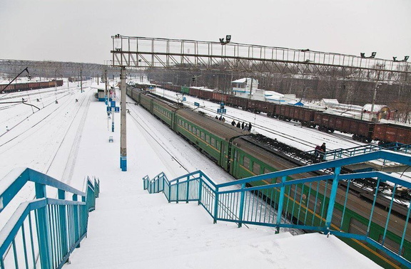 Станция Солнечная