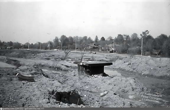 Деревня Терешково в Солнцево.  Боровское шоссе