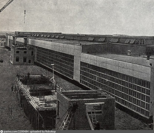 Корпус №2 Востряковского завода железобетонных изделий ДСК-3