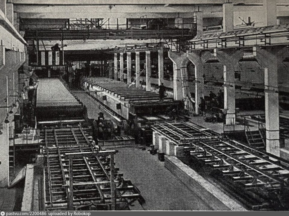 Востряковский завод железобетонных изделий ДСК-3. Модернизация прокатных станов в корпусе №2