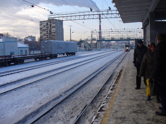 станция Солнечная, 2007 год. 