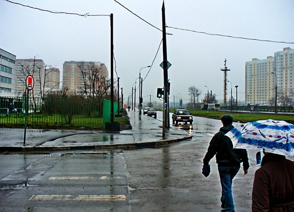 Улица Авиаторов 2006 год.