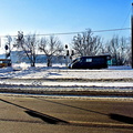 Перекресток Щорса и Авиаторов, 2007 год.
