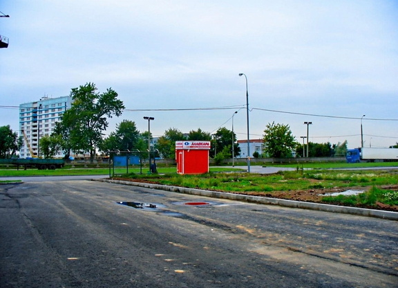 Аллокард на Авиаторов.