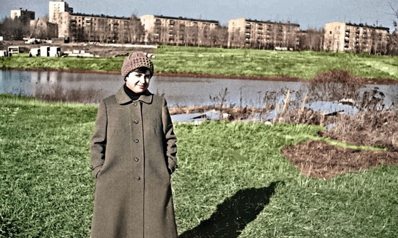 Большой Солнцевский пруд 1987