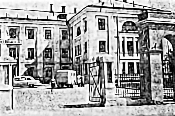 Больница в посёлке Солнцево 195