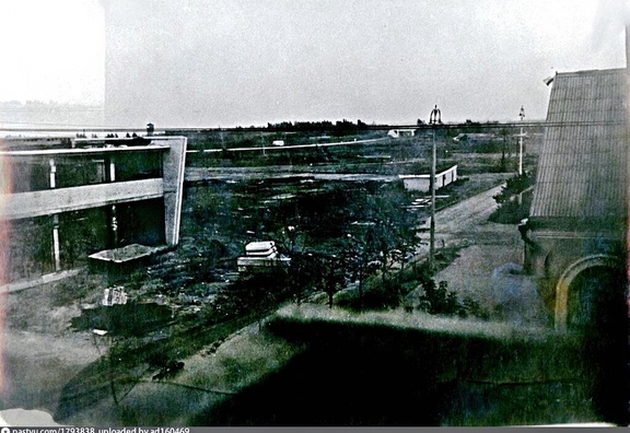 Первомайская улица. Вид на Московскую кольцевую автомобильную дорогу и Боровское шоссе 1965