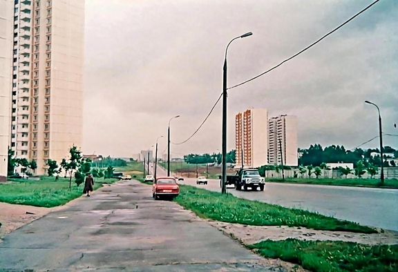 1997 год. Новопеределкинская улица. 