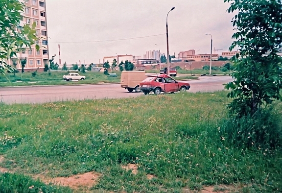 1997 год. Новопеределкинская улица. 