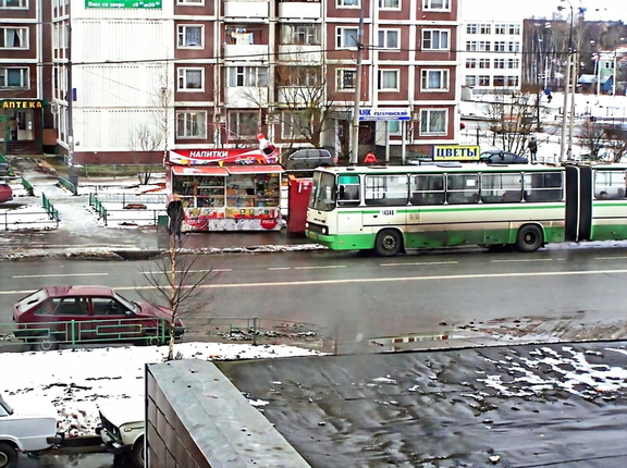 Скульптора Мухиной 2007 год